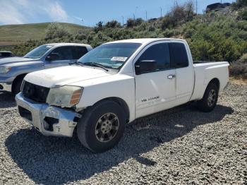  Salvage Nissan Titan