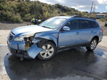  Salvage Subaru Outback