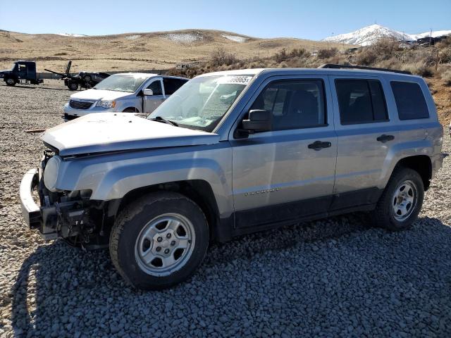  Salvage Jeep Patriot