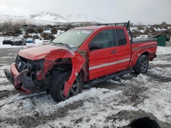  Salvage Nissan Titan
