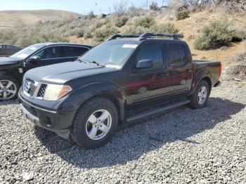  Salvage Nissan Frontier