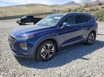  Salvage Hyundai SANTA FE
