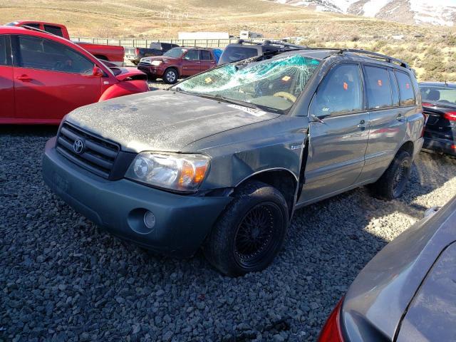  Salvage Toyota Highlander