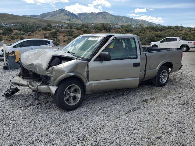  Salvage Chevrolet S-10