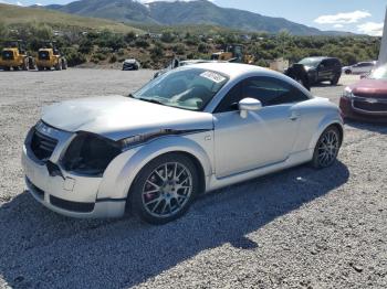  Salvage Audi TT