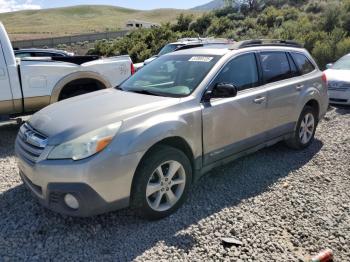  Salvage Subaru Outback