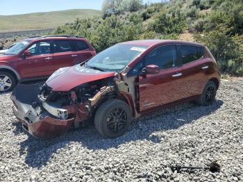  Salvage Nissan LEAF