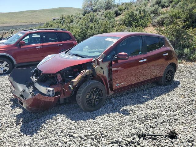  Salvage Nissan LEAF