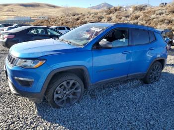  Salvage Jeep Compass