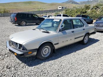  Salvage BMW 5 Series