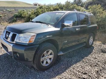  Salvage Nissan Armada