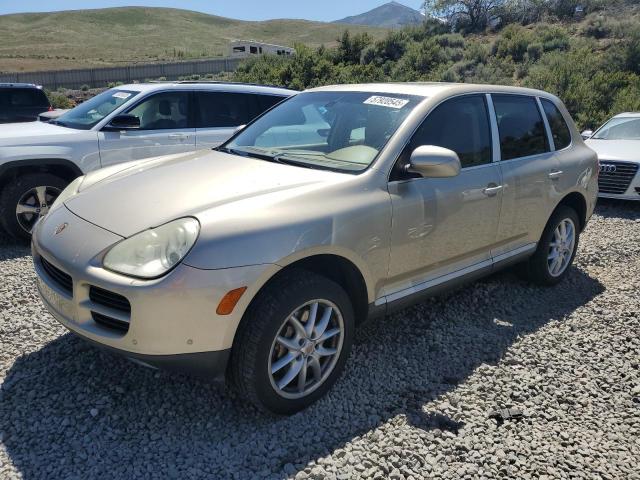  Salvage Porsche Cayenne