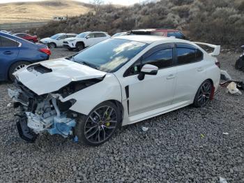  Salvage Subaru WRX