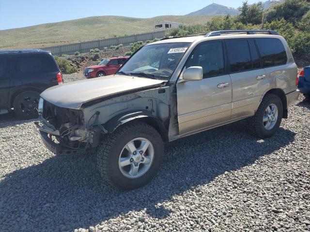  Salvage Toyota Land Cruis