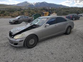  Salvage Mercedes-Benz S-Class
