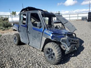  Salvage Polaris Ranger Cre