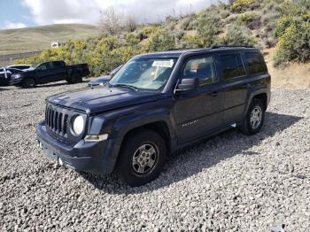  Salvage Jeep Patriot
