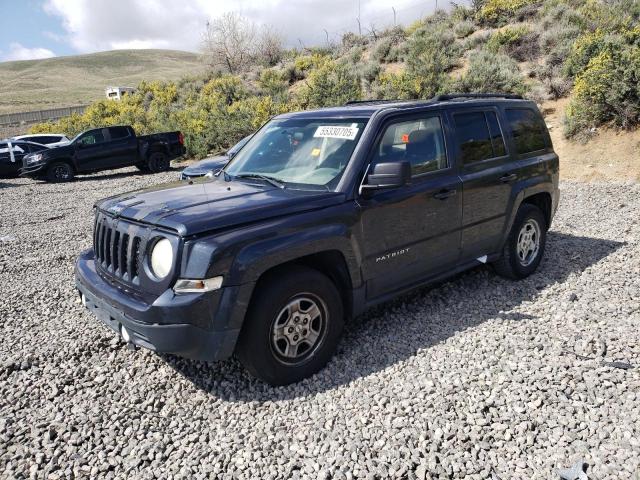  Salvage Jeep Patriot