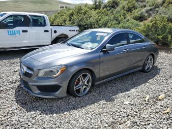  Salvage Mercedes-Benz Cla-class