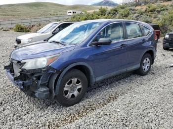  Salvage Honda Crv