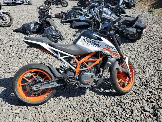  Salvage KTM Motorcycle