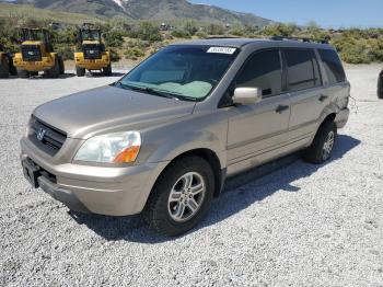  Salvage Honda Pilot