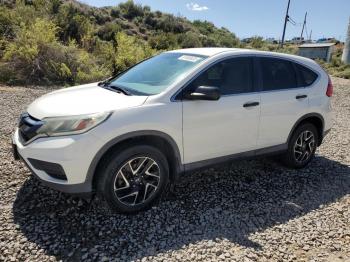  Salvage Honda Crv