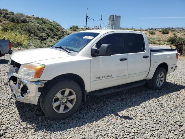  Salvage Nissan Titan