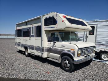  Salvage Ford Econoline