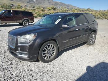 Salvage GMC Acadia