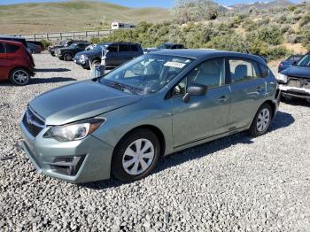  Salvage Subaru Impreza