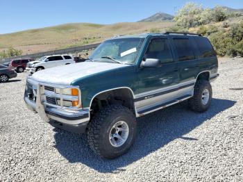  Salvage Chevrolet Tahoe