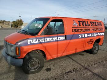  Salvage GMC Savana