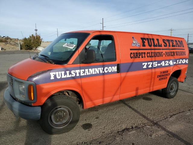  Salvage GMC Savana