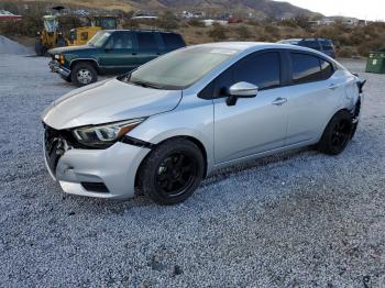  Salvage Nissan Versa