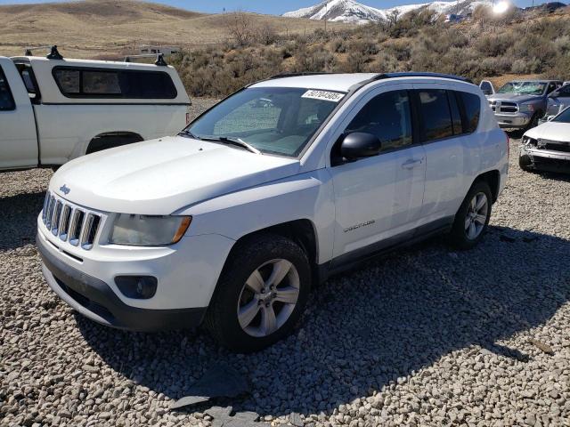  Salvage Jeep Compass