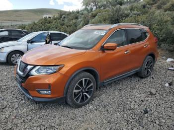  Salvage Nissan Rogue