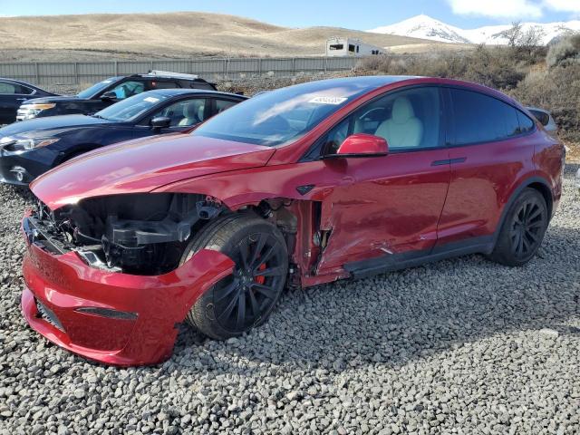  Salvage Tesla Model X