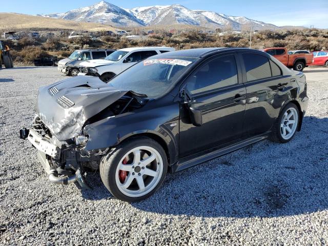  Salvage Mitsubishi Evo
