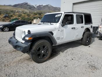  Salvage Jeep Wrangler