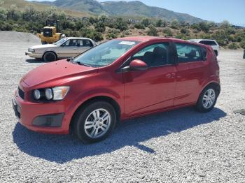  Salvage Chevrolet Sonic