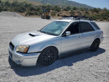  Salvage Subaru WRX