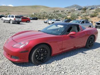  Salvage Chevrolet Corvette