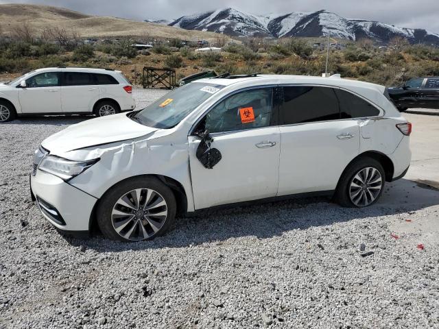  Salvage Acura MDX