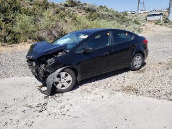  Salvage Kia Forte