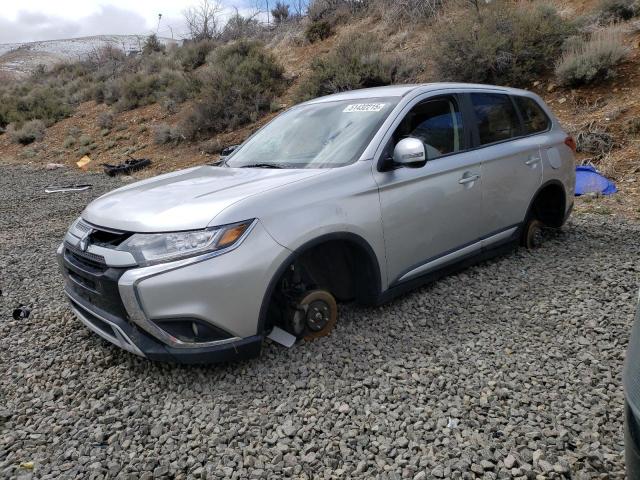  Salvage Mitsubishi Outlander