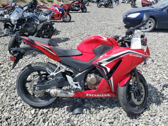  Salvage Honda Cbr Cycle