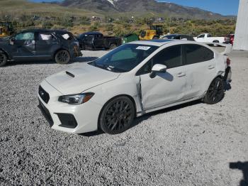  Salvage Subaru WRX