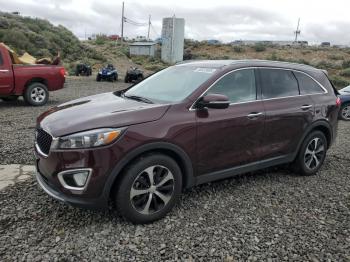 Salvage Kia Sorento