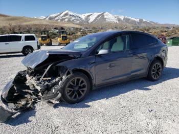 Salvage Tesla Model X